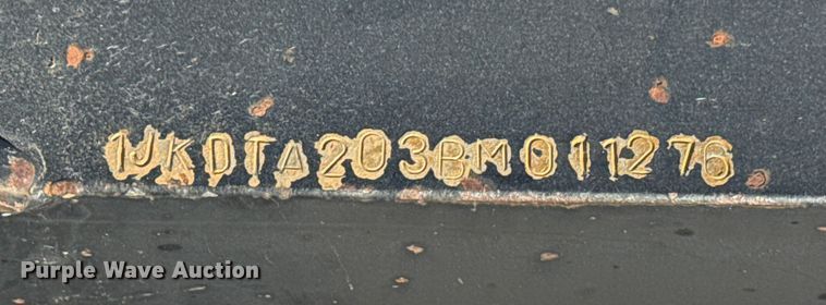 image for item EG1927 2011 Interstate Trailers 20DTA equipment trailer