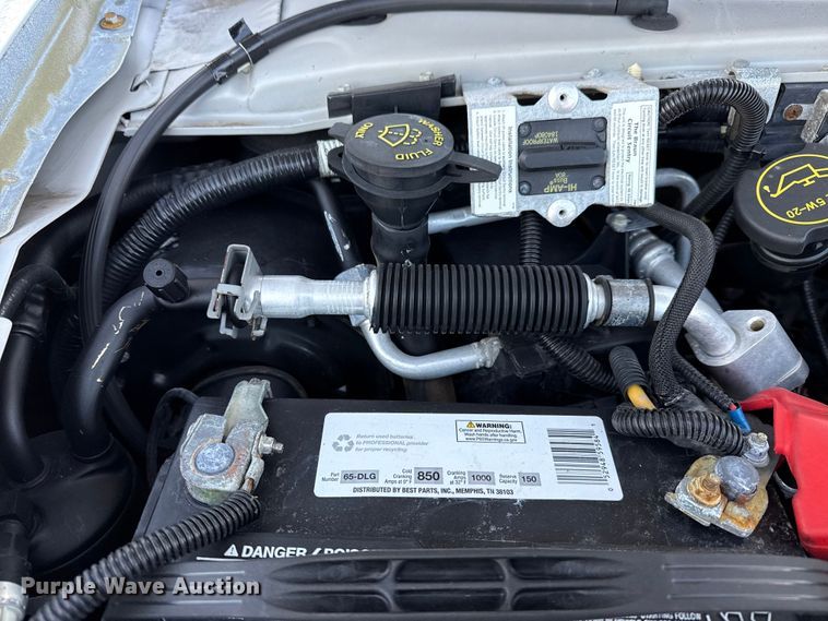 image for item EG1935 2008 Ford E350 handicap accessible van