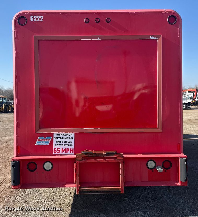 image for item EG1939 2012 Kenworth T370 delivery truck