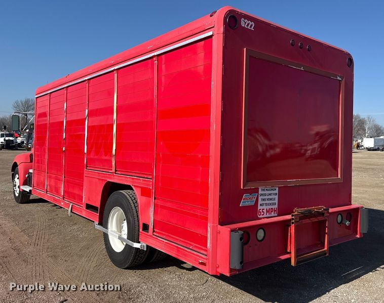 image for item EG1939 2012 Kenworth T370 delivery truck