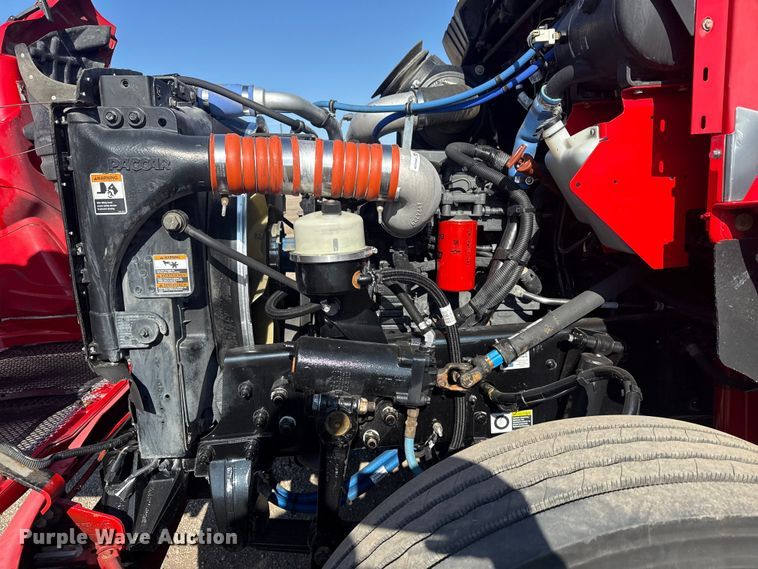 image for item EG1939 2012 Kenworth T370 delivery truck