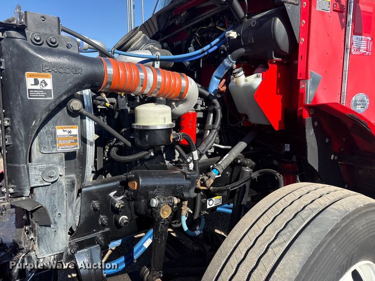 image for item EG1939 2012 Kenworth T370 delivery truck