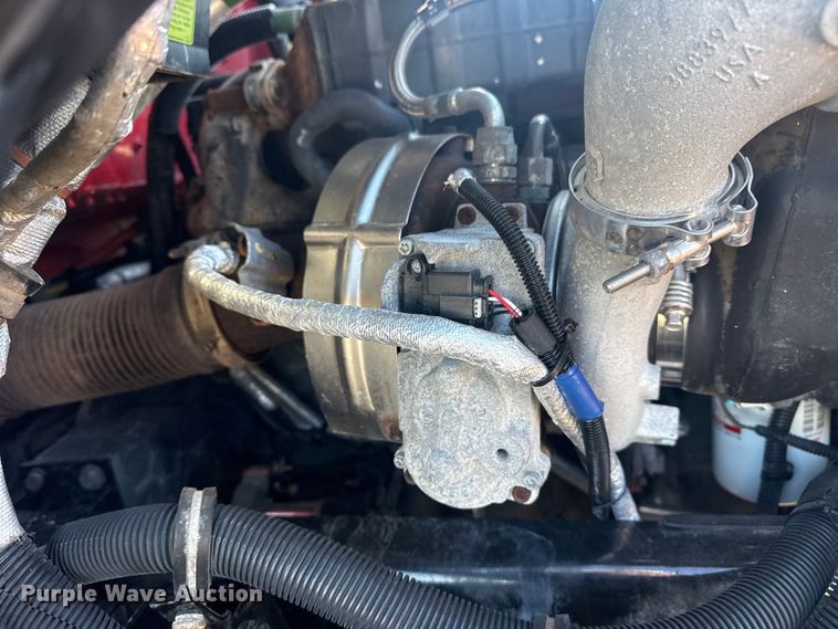 image for item EG1939 2012 Kenworth T370 delivery truck