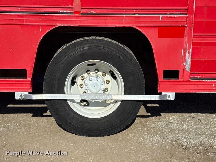 image for item EG1939 2012 Kenworth T370 delivery truck