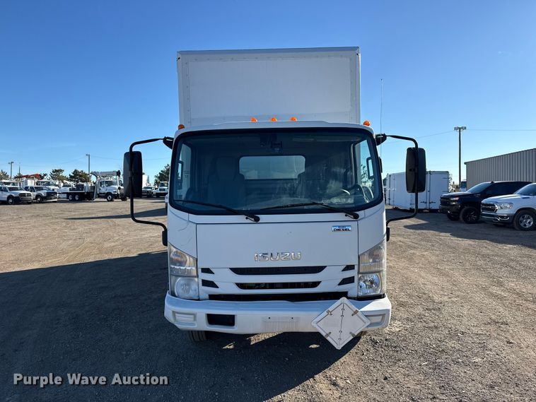 image for item EG1966 2020 Isuzu NRR box truck