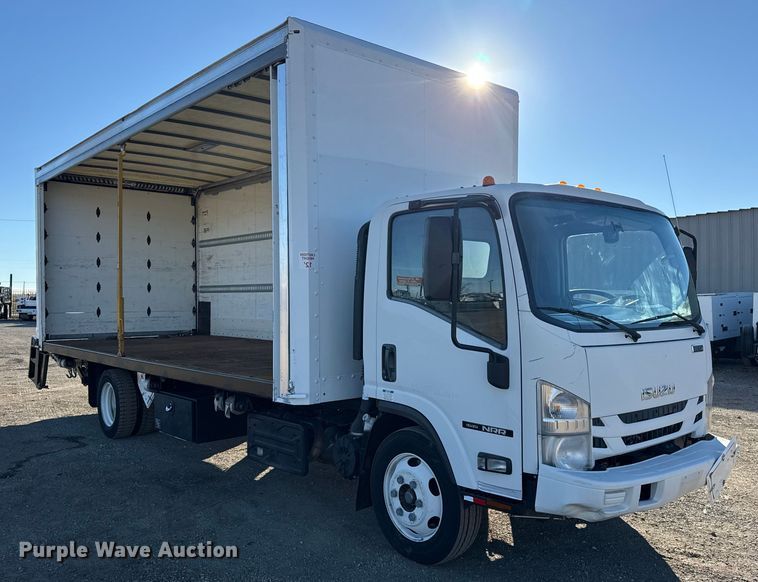 image for item EG1966 2020 Isuzu NRR box truck