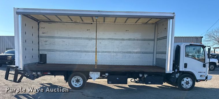 image for item EG1966 2020 Isuzu NRR box truck