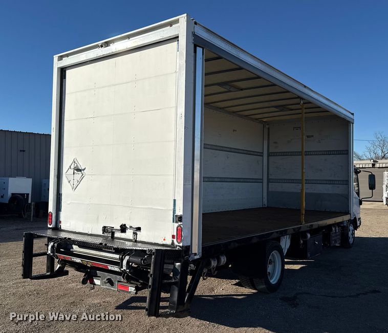 image for item EG1966 2020 Isuzu NRR box truck