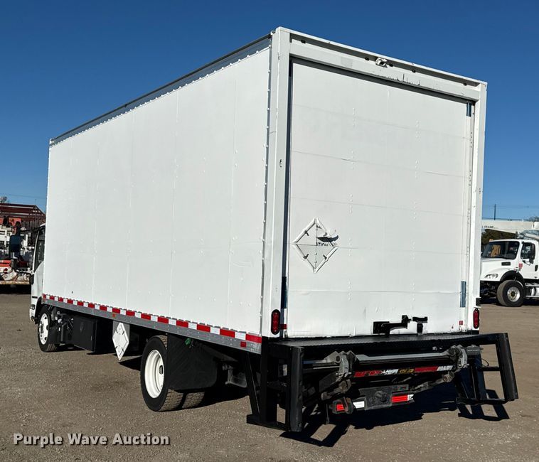 image for item EG1966 2020 Isuzu NRR box truck