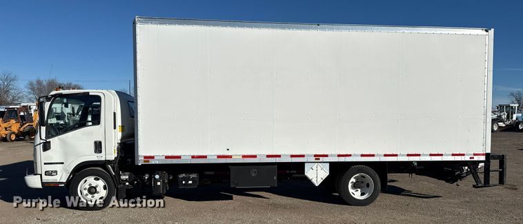 image for item EG1966 2020 Isuzu NRR box truck