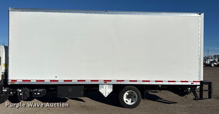 image for item EG1966 2020 Isuzu NRR box truck