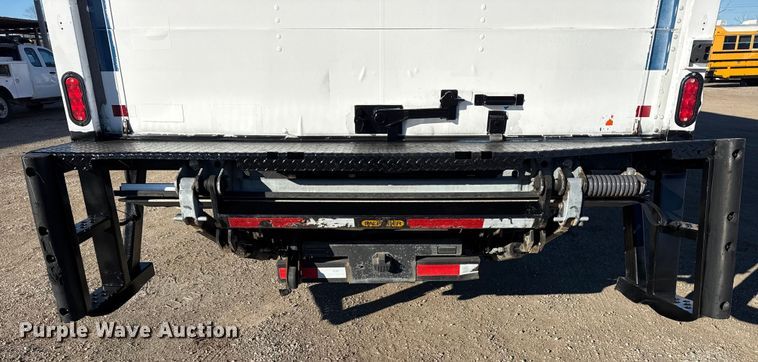 image for item EG1966 2020 Isuzu NRR box truck