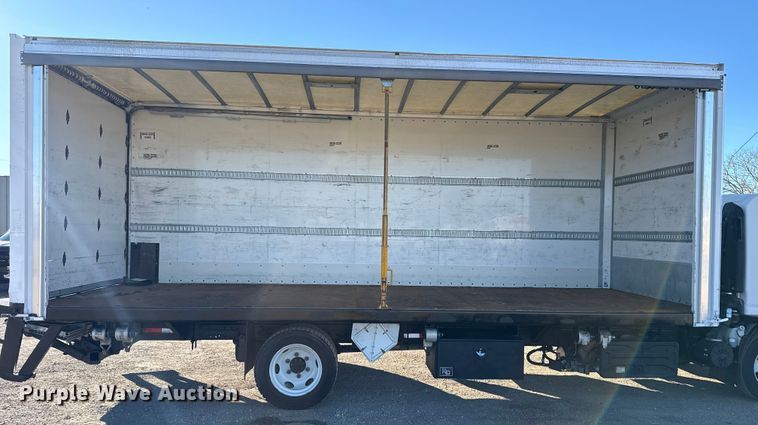 image for item EG1966 2020 Isuzu NRR box truck