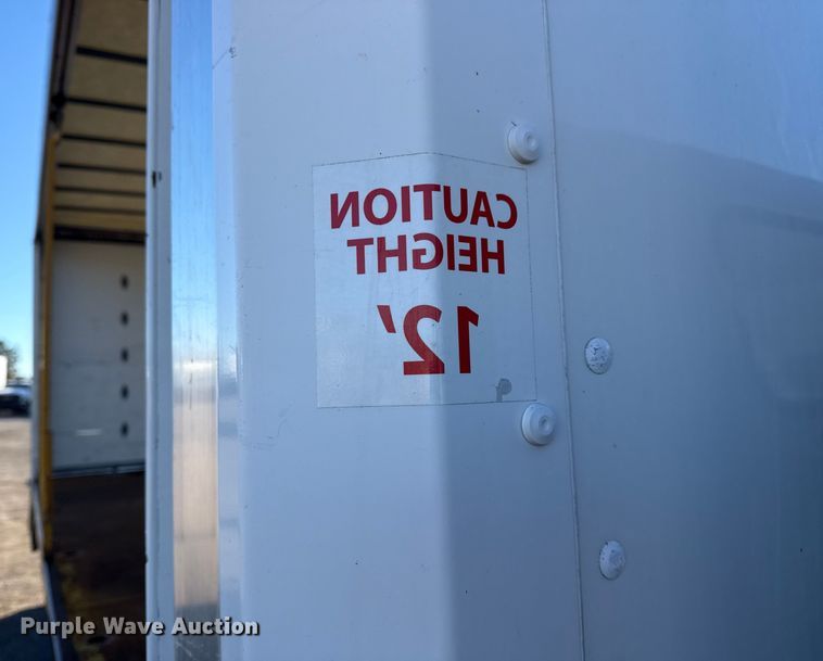 image for item EG1966 2020 Isuzu NRR box truck