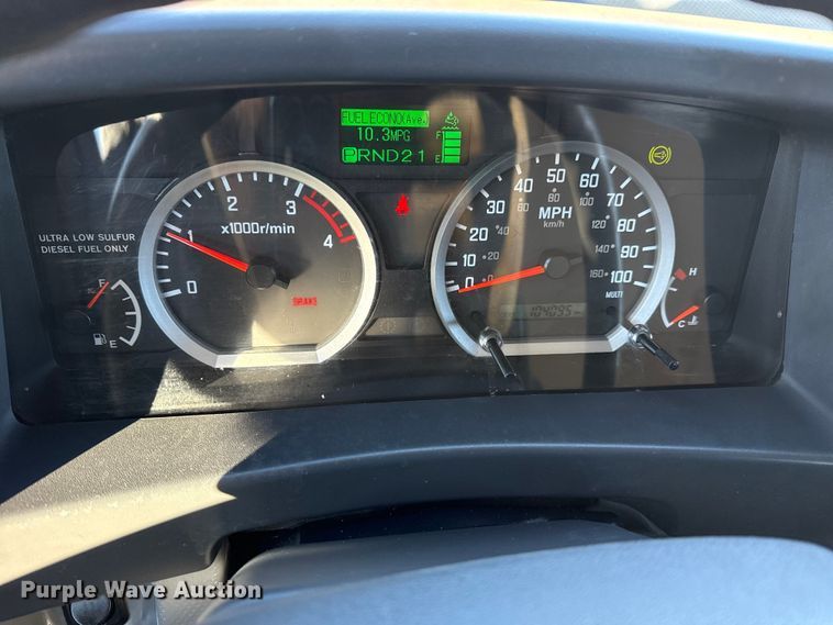 image for item EG1966 2020 Isuzu NRR box truck