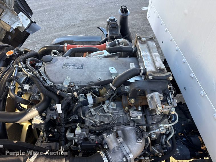 image for item EG1966 2020 Isuzu NRR box truck