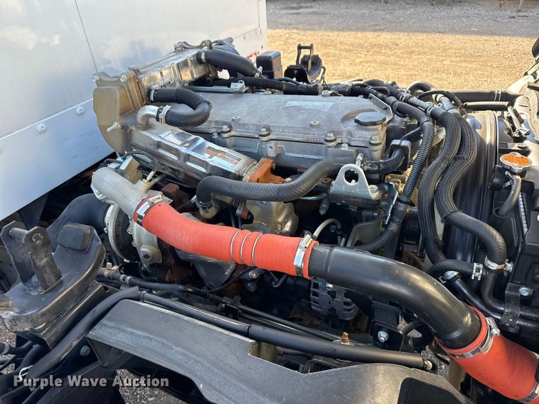 image for item EG1966 2020 Isuzu NRR box truck