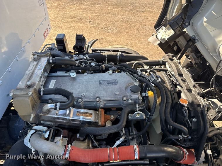 image for item EG1966 2020 Isuzu NRR box truck