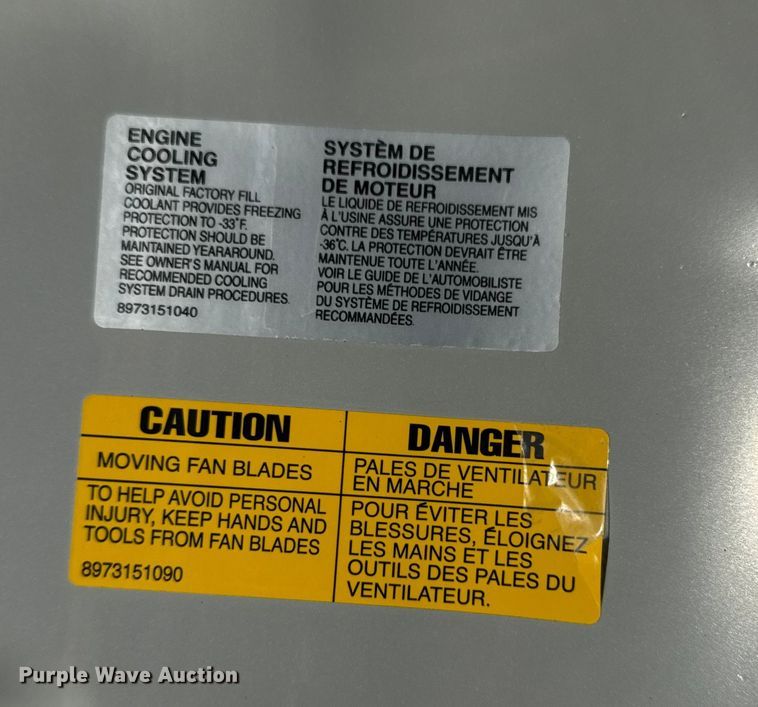 image for item EG1966 2020 Isuzu NRR box truck