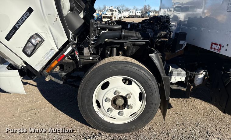 image for item EG1966 2020 Isuzu NRR box truck