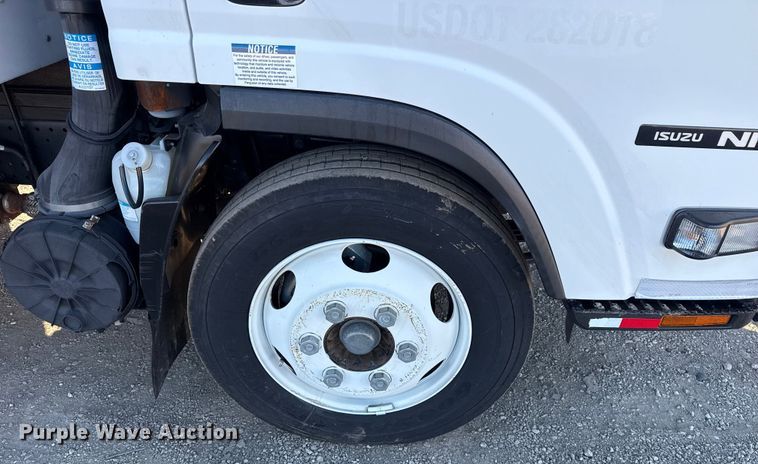 image for item EG1966 2020 Isuzu NRR box truck