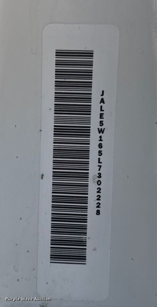 image for item EG1966 2020 Isuzu NRR box truck