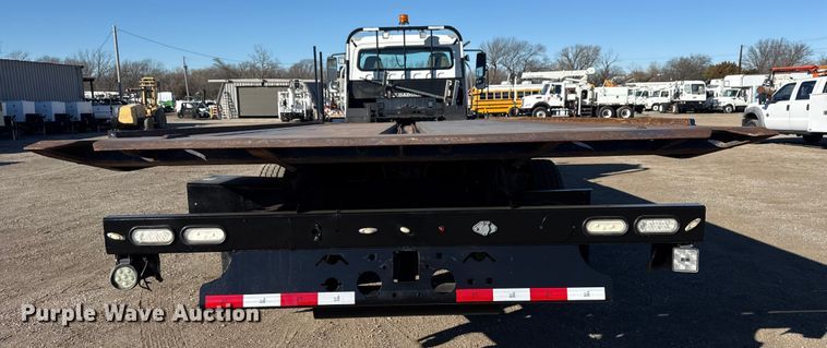 image for item EG1967 2016 Freightliner Business Class M2 rollback truck