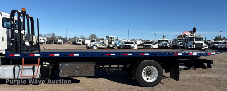 image for item EG1967 2016 Freightliner Business Class M2 rollback truck