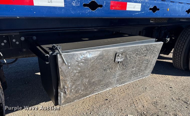 image for item EG1967 2016 Freightliner Business Class M2 rollback truck