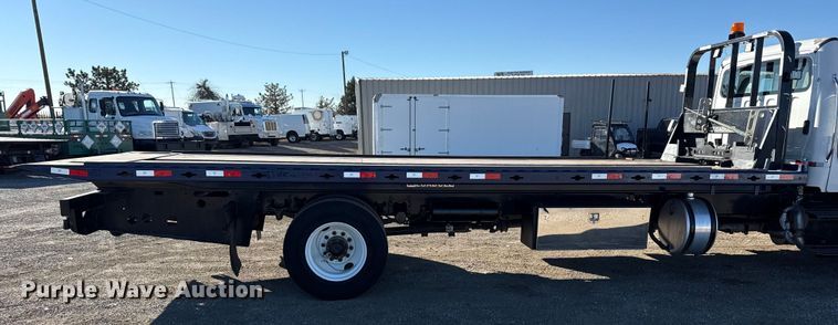 image for item EG1967 2016 Freightliner Business Class M2 rollback truck