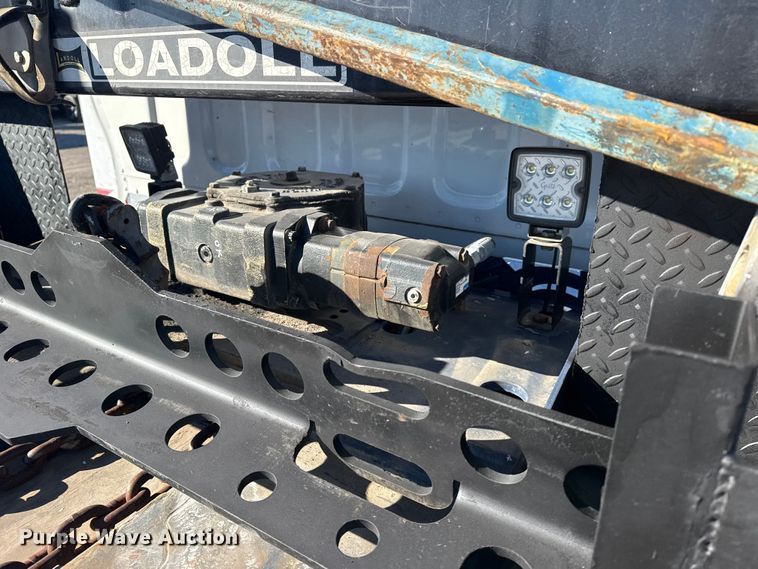 image for item EG1967 2016 Freightliner Business Class M2 rollback truck