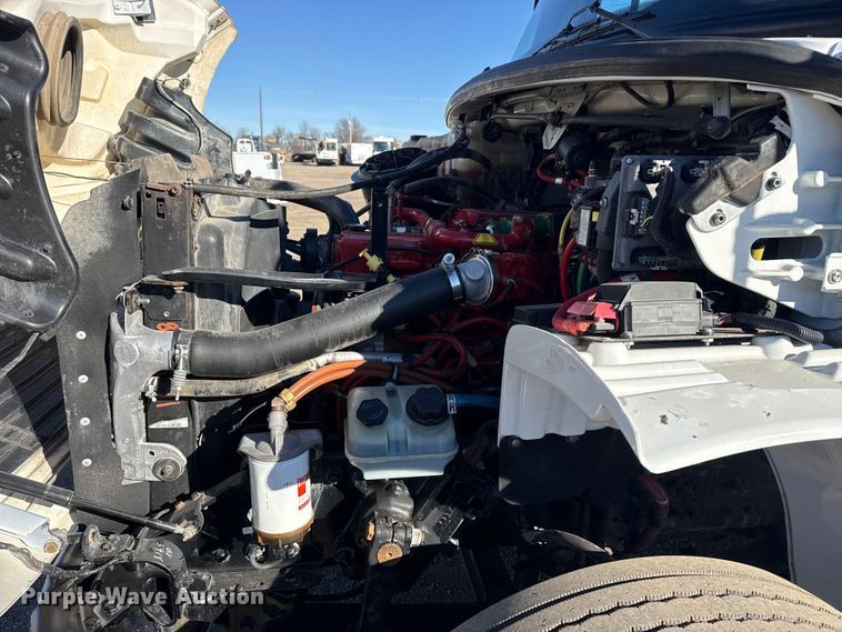 image for item EG1967 2016 Freightliner Business Class M2 rollback truck