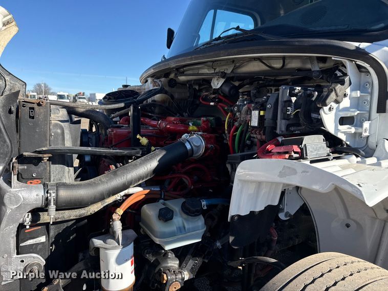 image for item EG1967 2016 Freightliner Business Class M2 rollback truck