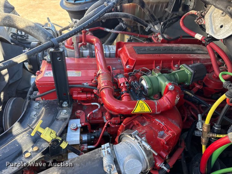 image for item EG1967 2016 Freightliner Business Class M2 rollback truck