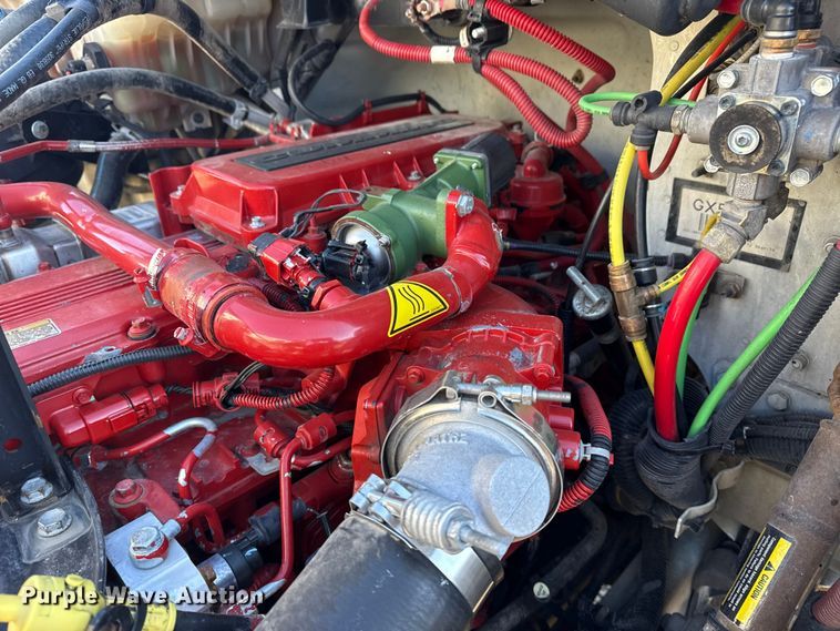 image for item EG1967 2016 Freightliner Business Class M2 rollback truck