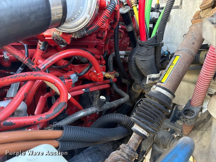 image for item EG1967 2016 Freightliner Business Class M2 rollback truck