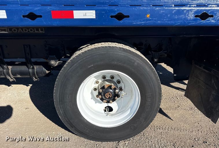 image for item EG1967 2016 Freightliner Business Class M2 rollback truck