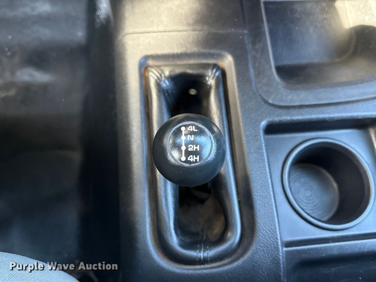 image for item EG1969 2016 Dodge Ram 4500HD Crew Cab flatbed pickup truck