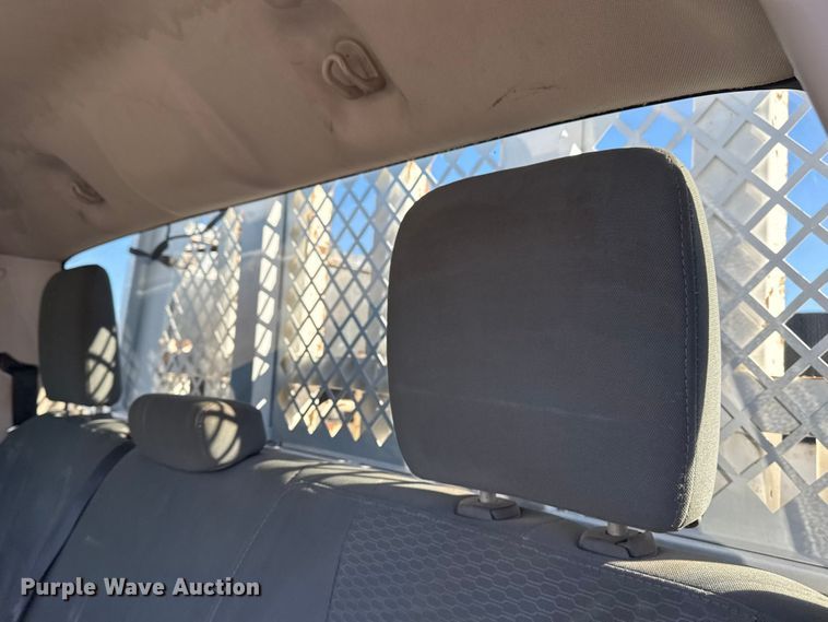 image for item EG1969 2016 Dodge Ram 4500HD Crew Cab flatbed pickup truck