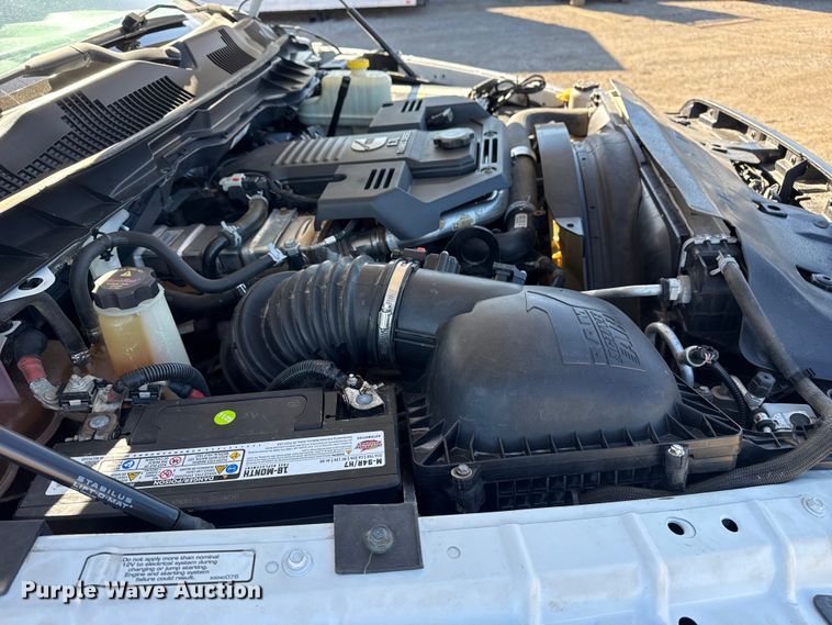 image for item EG1969 2016 Dodge Ram 4500HD Crew Cab flatbed pickup truck