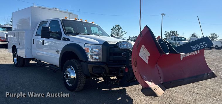 image for item EG1971 2012 Ford F450 Super Duty Crew Cab utility / service truck