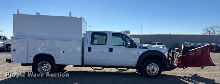 image for item EG1971 2012 Ford F450 Super Duty Crew Cab utility / service truck
