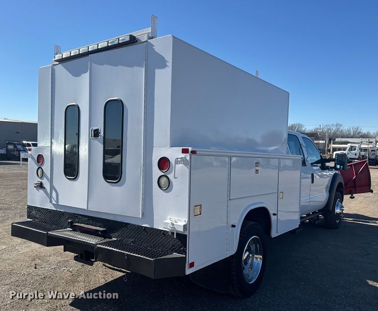 image for item EG1971 2012 Ford F450 Super Duty Crew Cab utility / service truck