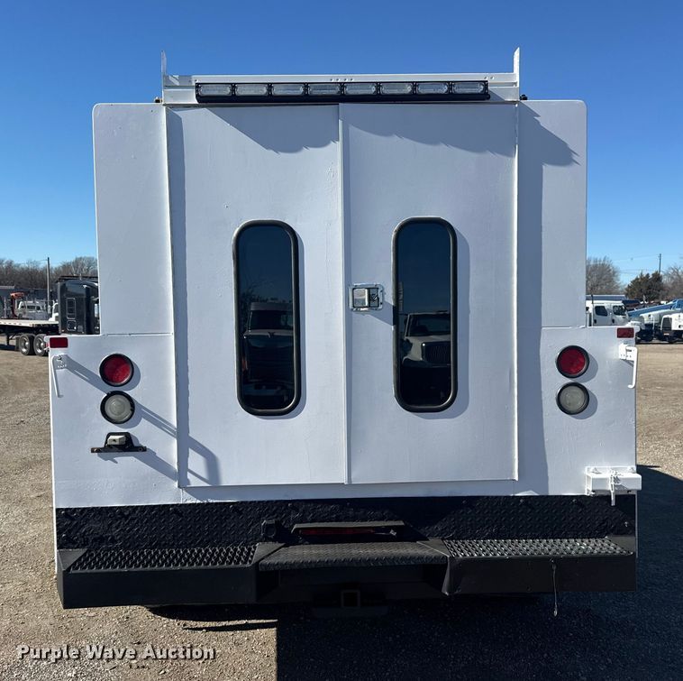 image for item EG1971 2012 Ford F450 Super Duty Crew Cab utility / service truck