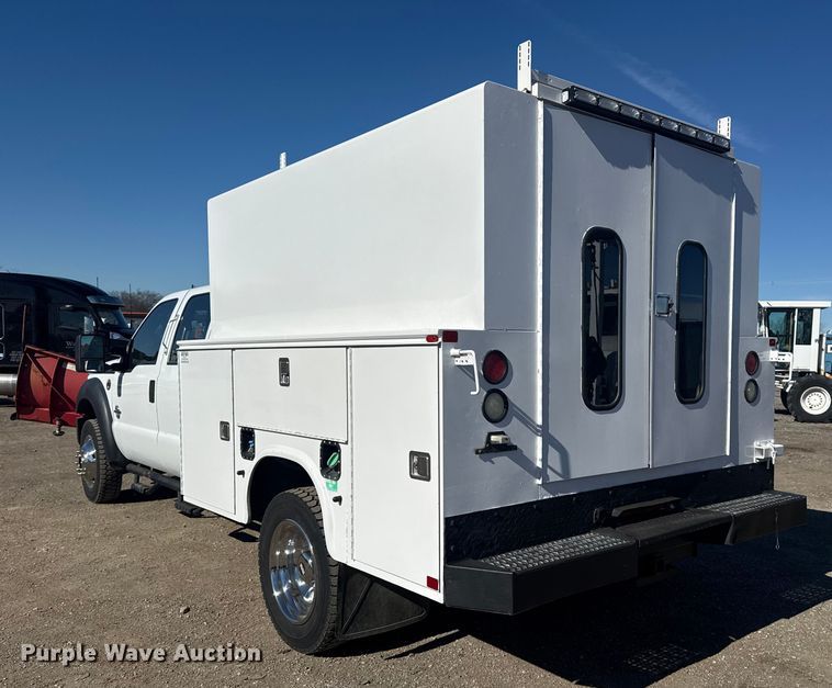 image for item EG1971 2012 Ford F450 Super Duty Crew Cab utility / service truck
