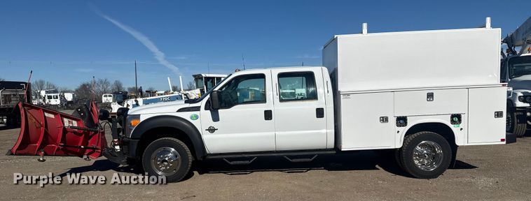 image for item EG1971 2012 Ford F450 Super Duty Crew Cab utility / service truck