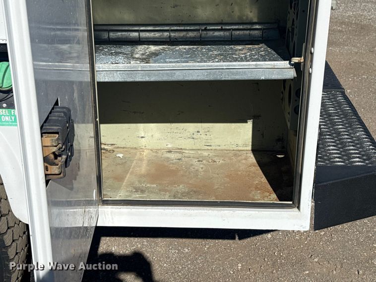 image for item EG1971 2012 Ford F450 Super Duty Crew Cab utility / service truck