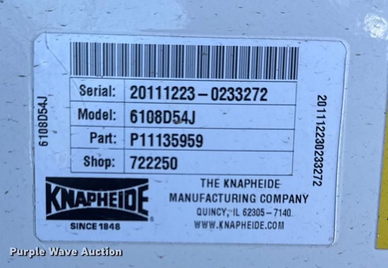 image for item EG1971 2012 Ford F450 Super Duty Crew Cab utility / service truck