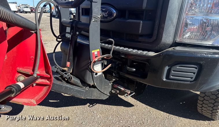 image for item EG1971 2012 Ford F450 Super Duty Crew Cab utility / service truck