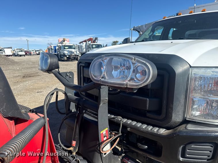 image for item EG1971 2012 Ford F450 Super Duty Crew Cab utility / service truck